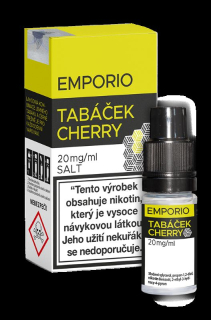 EMPORIO Nic Salt Tabáček-Cherry 20 mg 10 ml